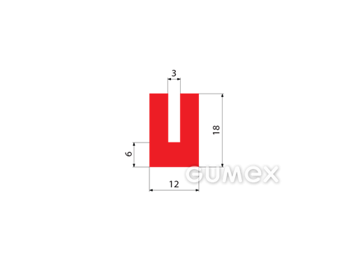 GUMMIPROFILE U-FORM - WEITERE MATERIALIEN